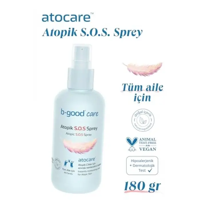 Atopık S.0.S Sprey 180 g
