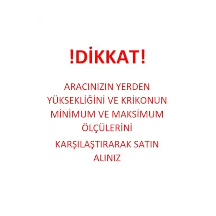 ATSK 15 Ton Hidrolik Şişe Kriko - A1201007