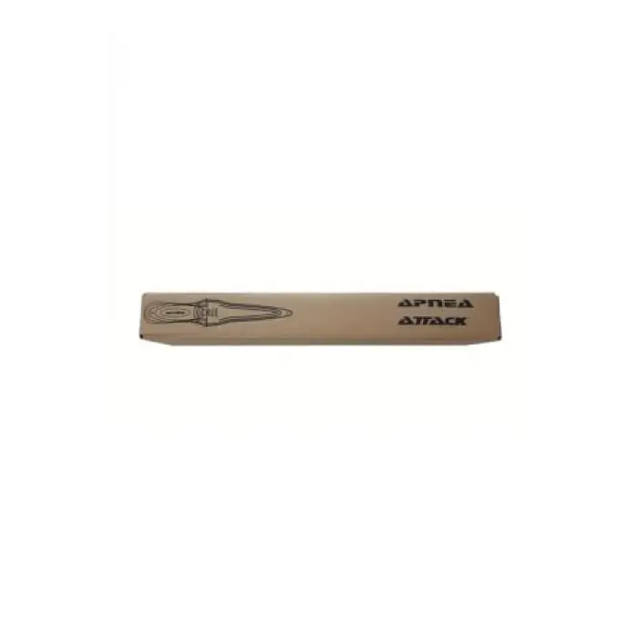 Attack Dalış Bıçağı; Kakıçlı, 11 cm, Siyah, 304SS Çelik