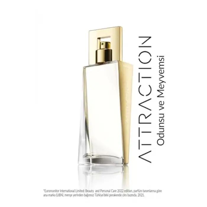 Attraction Kadın Parfüm Edp 50 Ml
