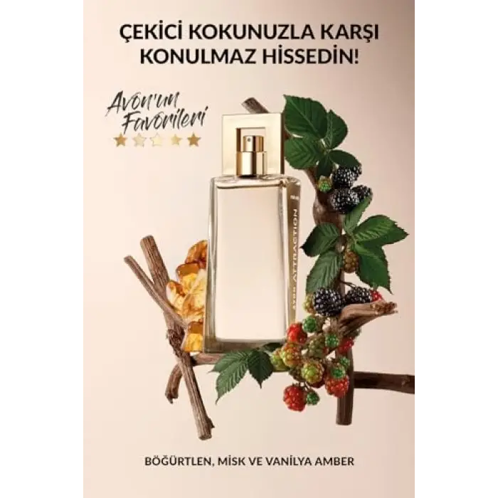 Attraction Kadın Parfüm Edp 50 Ml