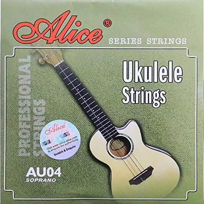 AU04 Ukulele Telleri Super Light