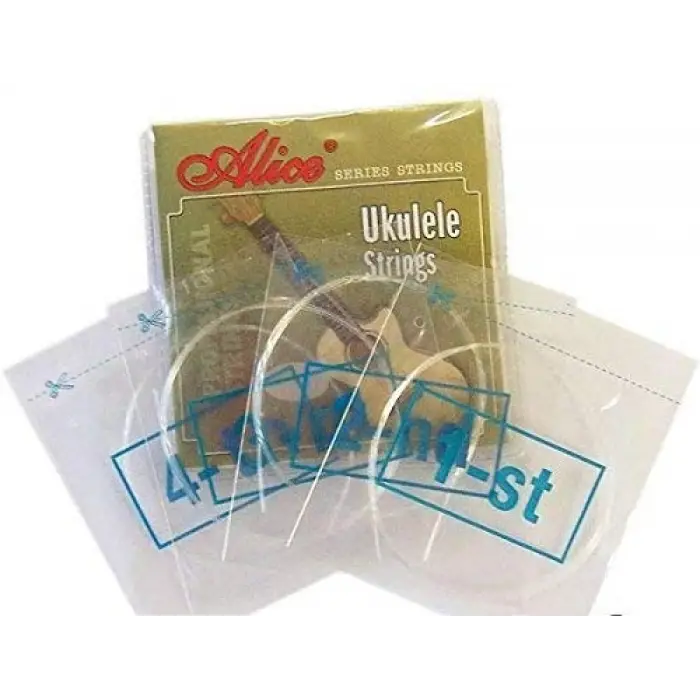 AU04 Ukulele Telleri Super Light