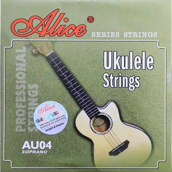 AU04 Ukulele Telleri Super Light