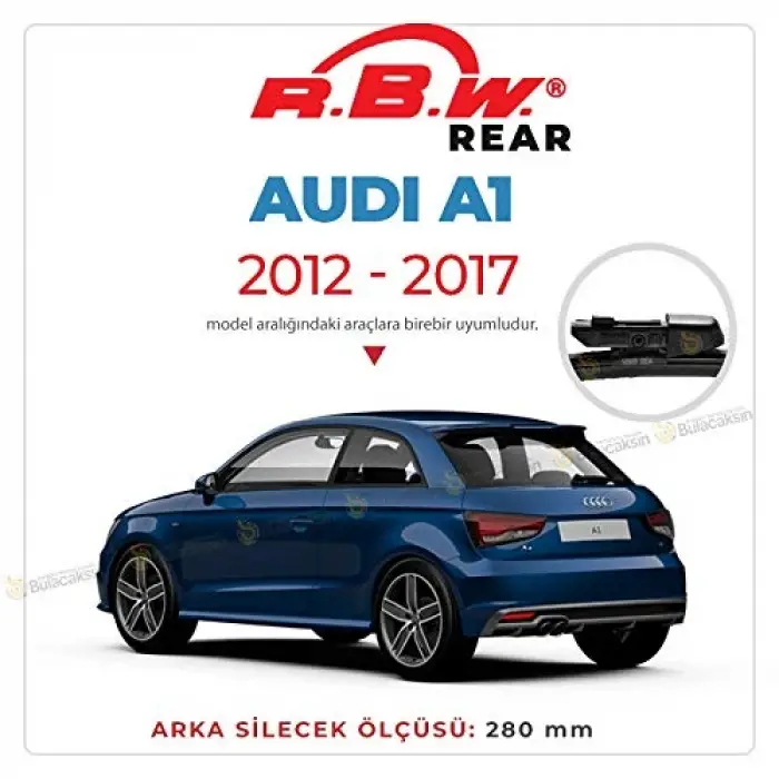 Audi A1 Sportsback Arka Silecek 2012-2017