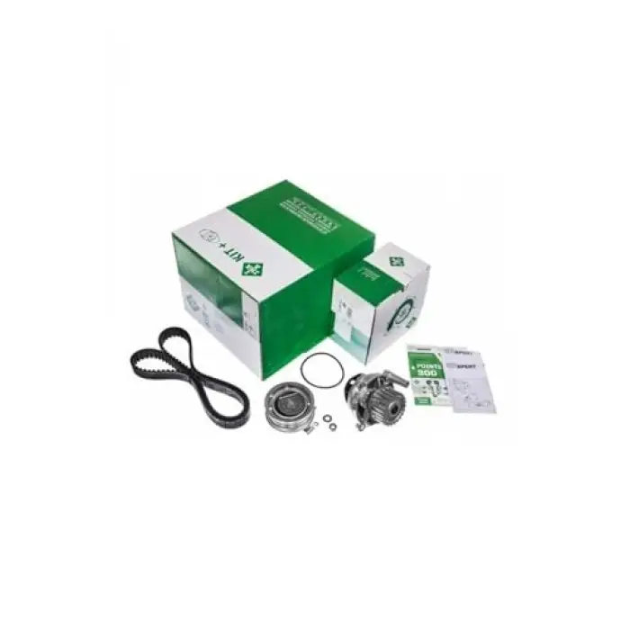 Audi A3 ile Uyumlu 1.6 Benzinli 2004-2012 Triger ve Devirdaim Seti