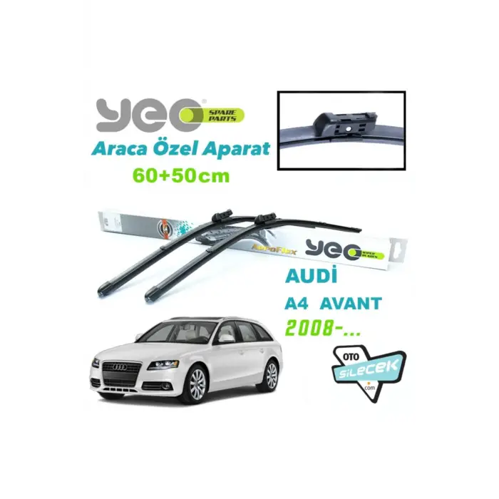 Audi A4 Avant Silecek Takımı 2008-...