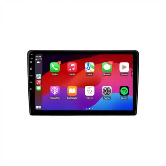 Audi A4 ile Uyumludur Android Multimedya Sistemi 4-32 Blueway (2000-2009)