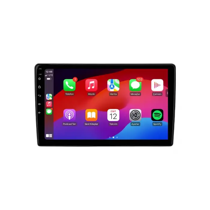 Audi A4 ile Uyumludur Android Multimedya Sistemi 4-32 Blueway (2000-2009)