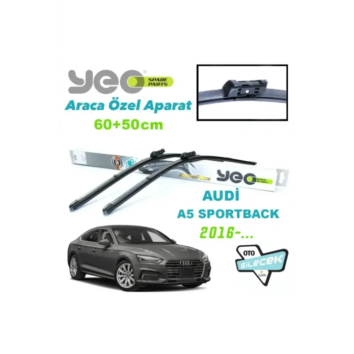 Audi A5 Sportback 2016-.. Silecek Takımı