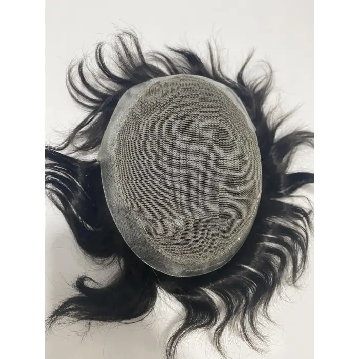 Australia model swiss lace protez saç