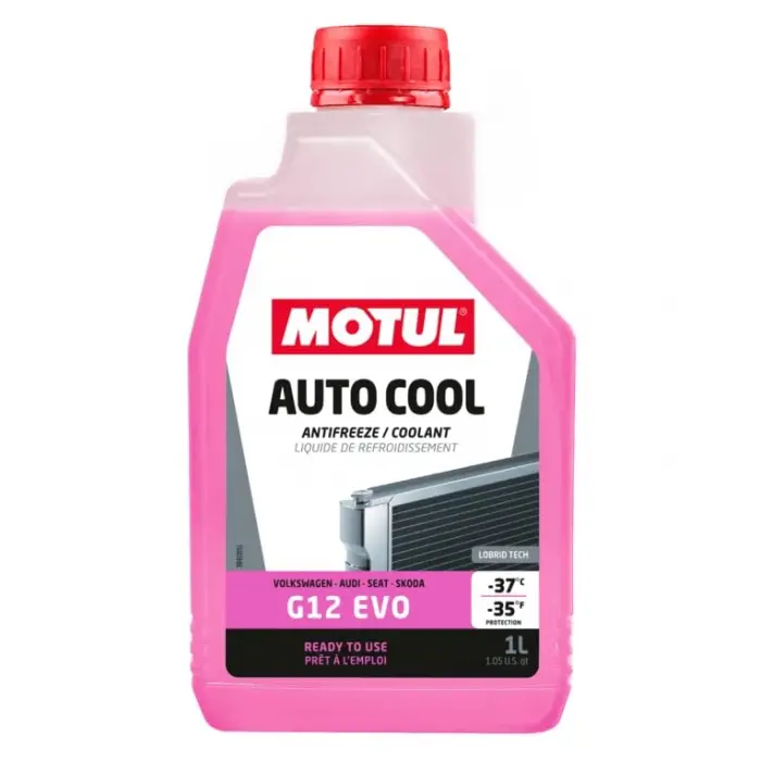 Auto Cool G12 Evo -37 Derece 1 L Antifriz