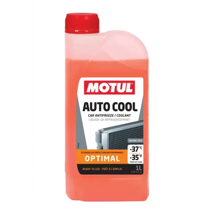 Auto Cool Optimal -37C - 1 L G12 - G12 Onaylı
