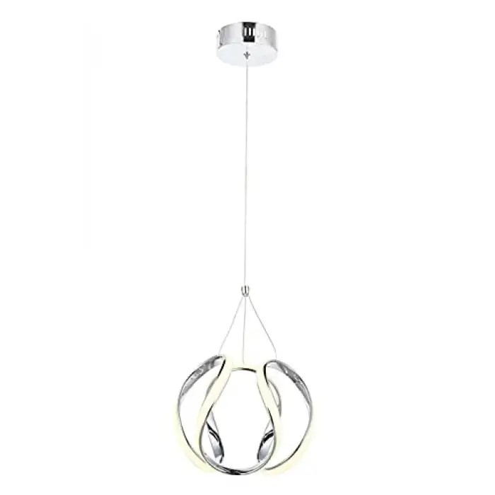 AV-4339-KK Krom Metal Modern Avize