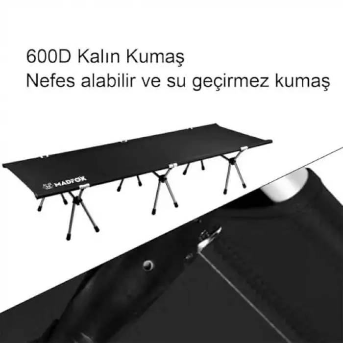 Avanger Katlanır Kamp Yatağı [ Kampet ]