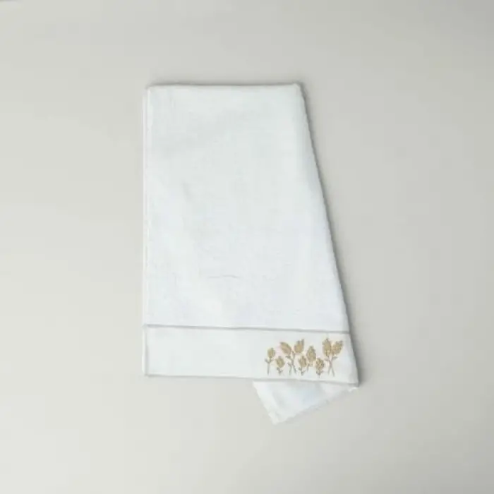 Avena Bambu 50x85 Cm Yüz Havlusu Ekru