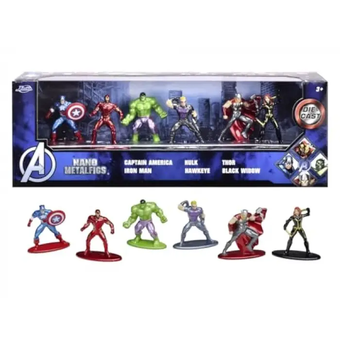 Avengers 4 cm Hediye Paketi