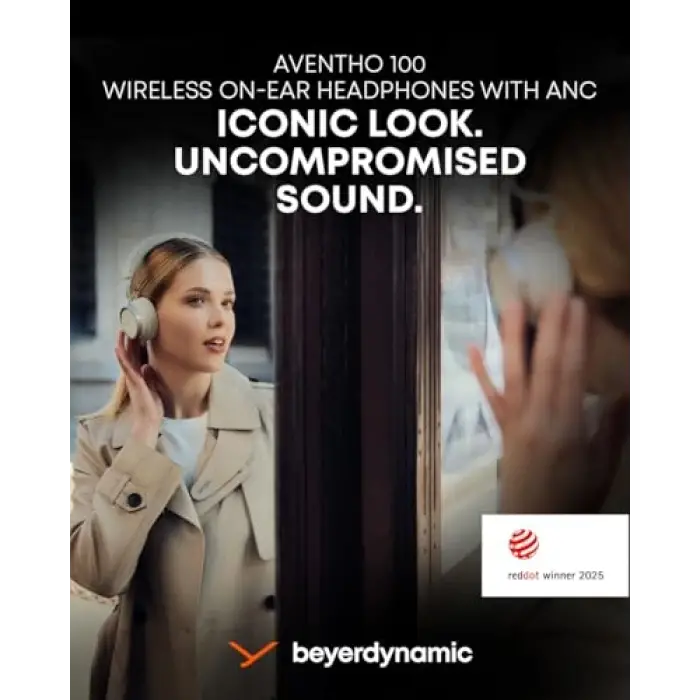 Aventho 100 Brown ANC özellikli Bluetooth Kulaklık