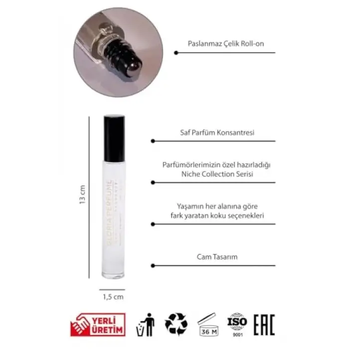 Aventues Erkek Konsantre Parfüm 10 ml
