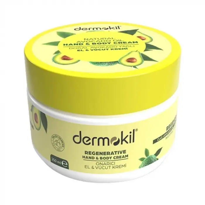 Avokado Özlü El ve Vücut Kremi 250 ml
