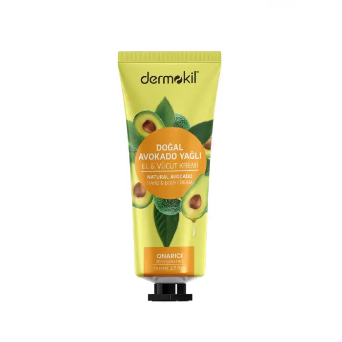Avokado Özlü El ve Vücut Kremi, 75 ml