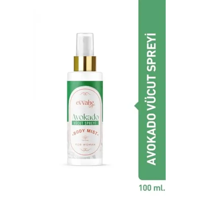 Avokado Vücut Spreyi 100ml