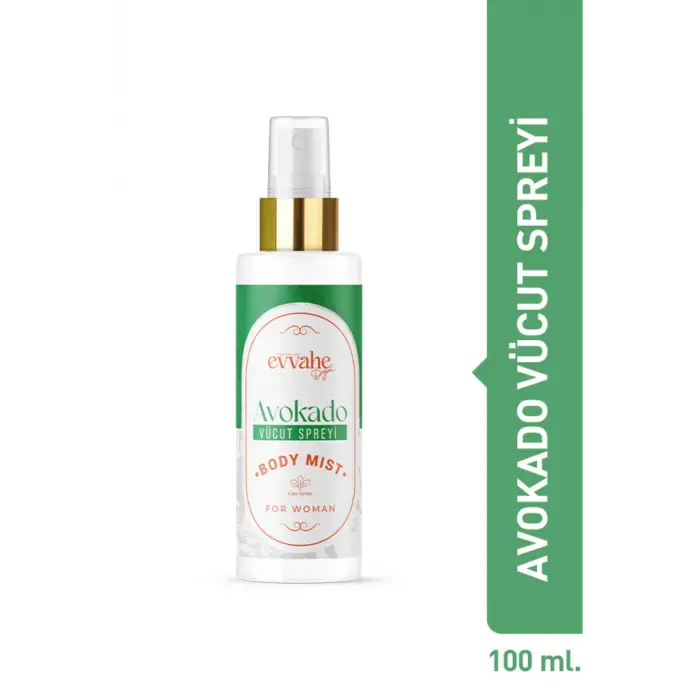 Avokado Vücut Spreyi 100ml
