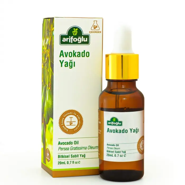 Avokado Yağı (100 ml)