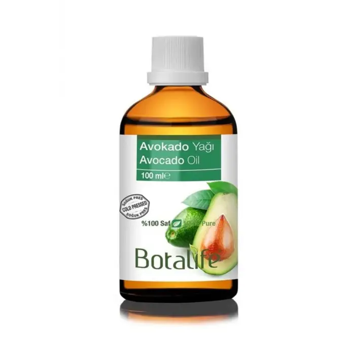 Avokado Yağı 100 ml, Botalife02