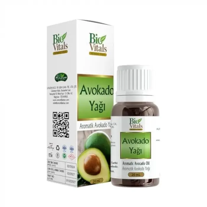 Avokado Yağı 20 ml