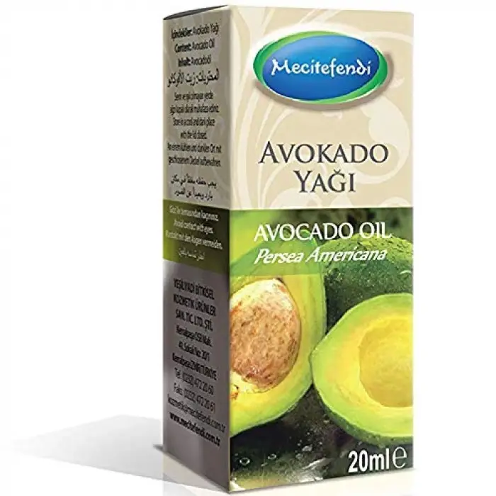 Avokado Yağı 20 Ml