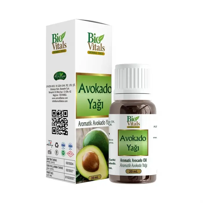 Avokado Yağı 20 ml