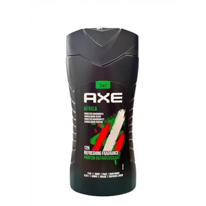 Axe Erkek Duş Jeli Africa 250 ml
