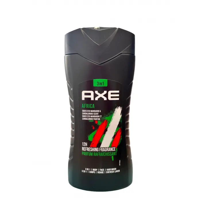 Axe Erkek Duş Jeli Africa 250 ml