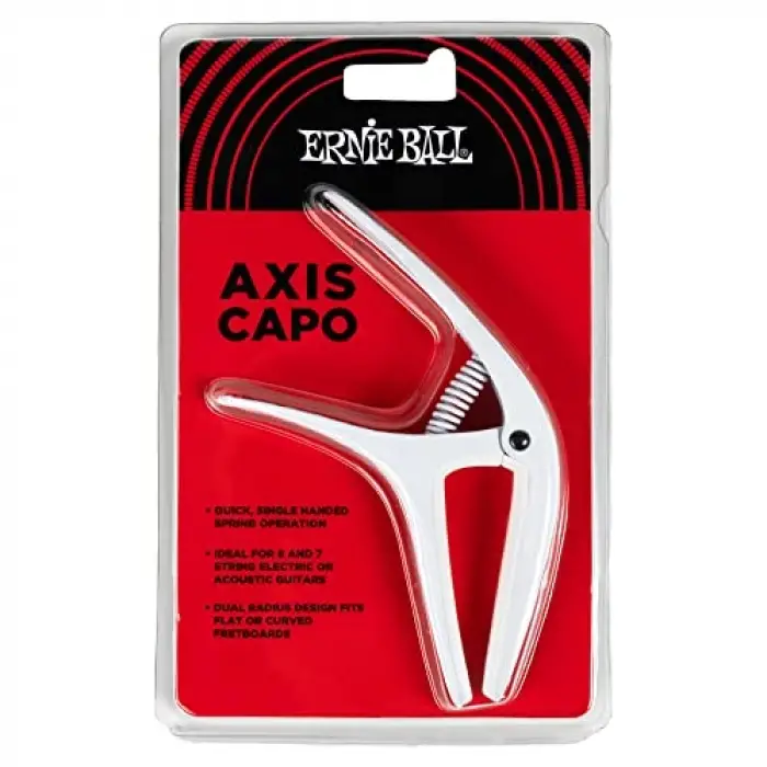Axis Dual Radius Capo, Beyaz (P09616)