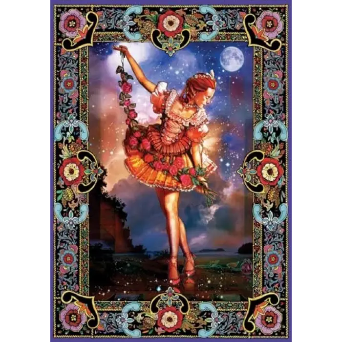 Ay Işığında Bale 1000 Parça Puzzle