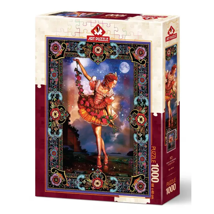 Ay Işığında Bale 1000 Parça Puzzle