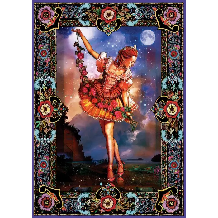 Ay Işığında Bale 1000 Parça Puzzle