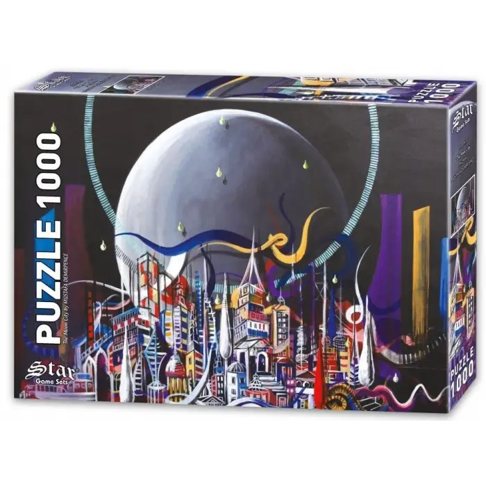 Ay Şehri 1000 Parça Puzzle