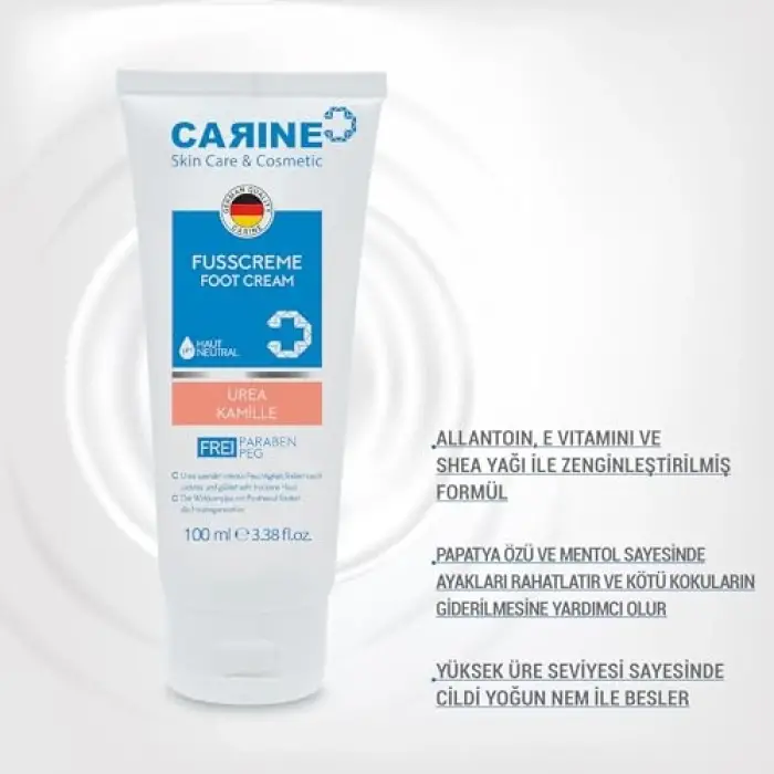 Ayak Bakım Kremi 100 Ml