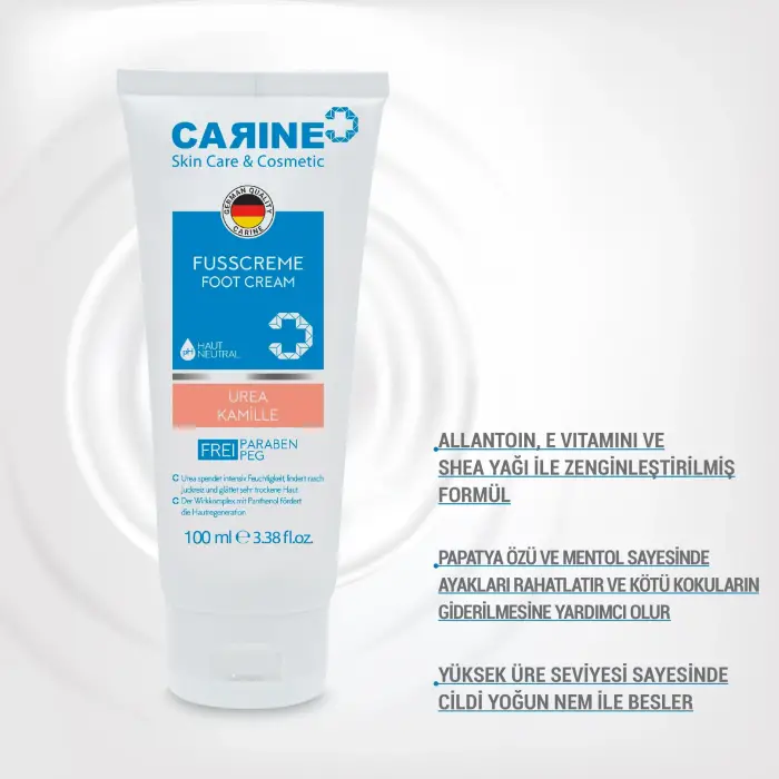Ayak Bakım Kremi 100 Ml