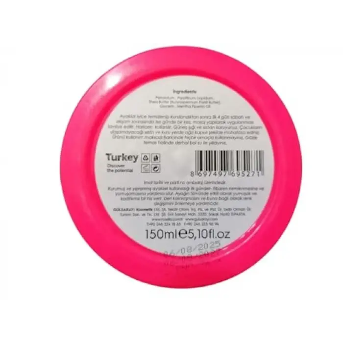 Ayak Bakım Kremi 150 ml