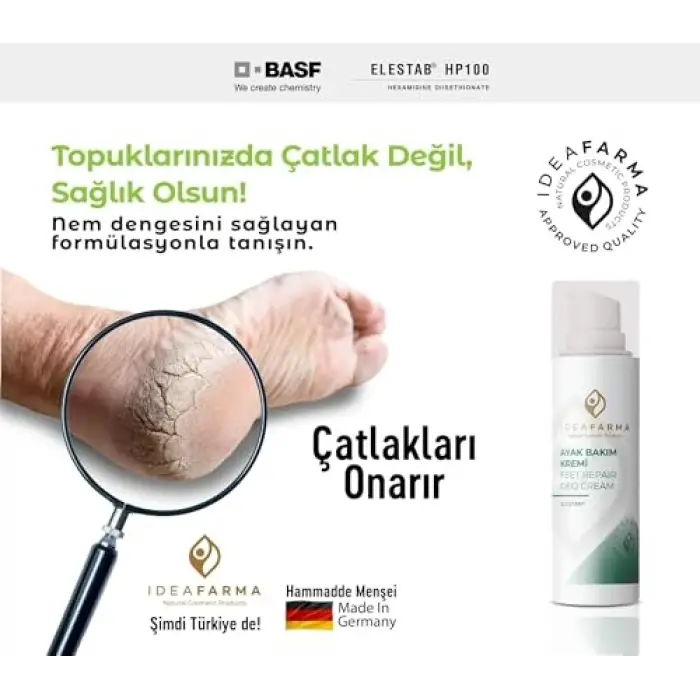 Ayak Bakım Kremi