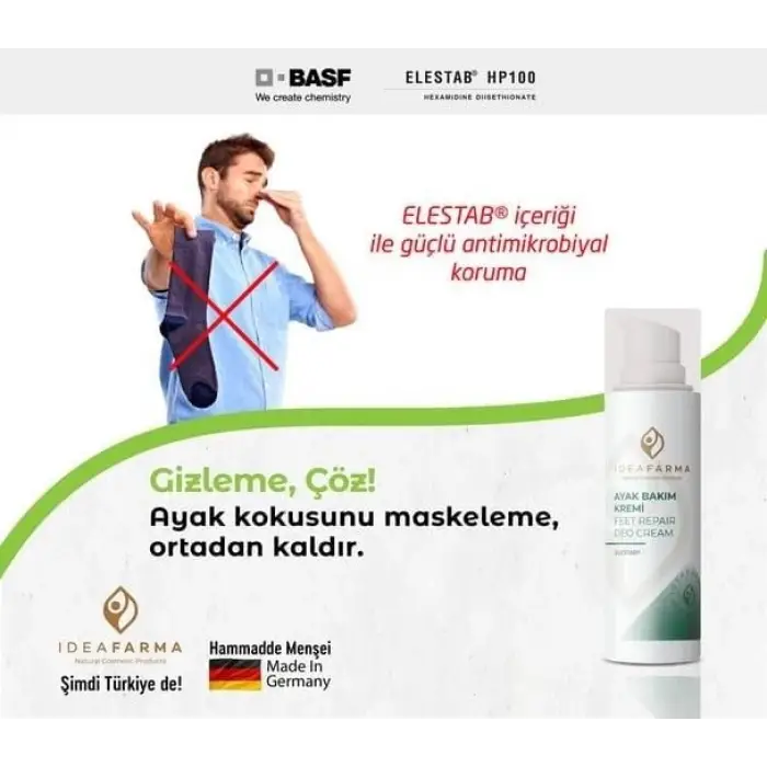 Ayak Bakım Kremi