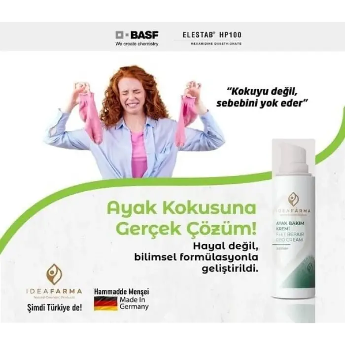 Ayak Bakım Kremi