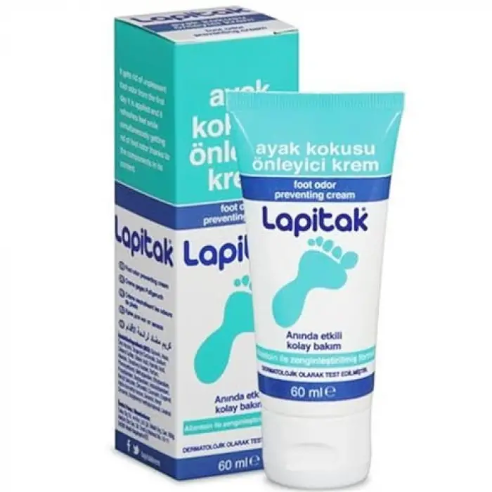 Ayak Kokusu Önleyici Kremi 60 ml