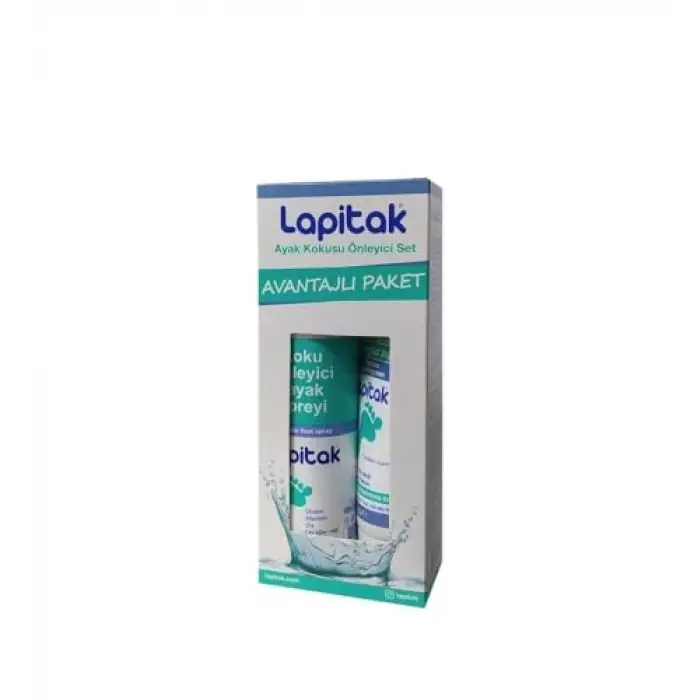 Ayak Kokusu Önleyici Set