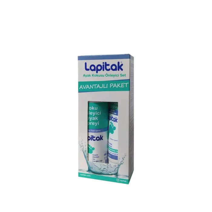 Ayak Kokusu Önleyici Set