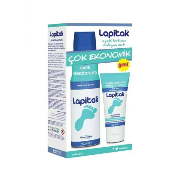 Ayak Kokusu Önleyici Set