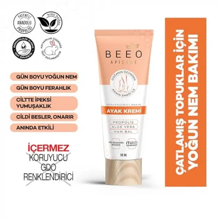 Ayak Kremi, 50 ml
